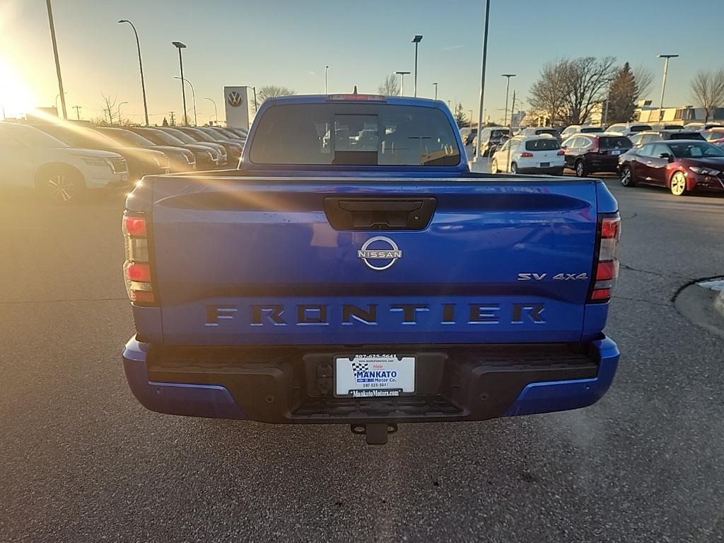 used 2024 Nissan Frontier car, priced at $34,242