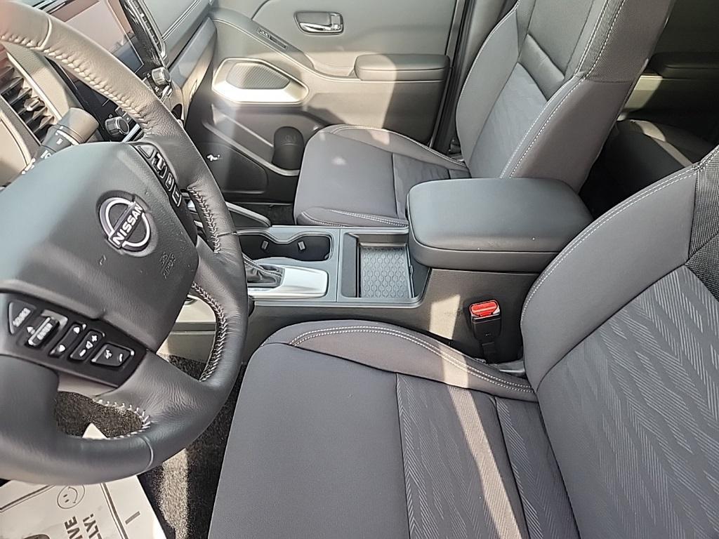 used 2024 Nissan Frontier car, priced at $34,242