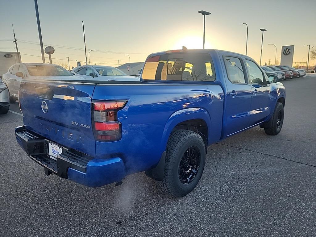 used 2024 Nissan Frontier car, priced at $34,242