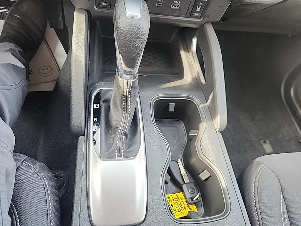 used 2024 Nissan Frontier car, priced at $34,242