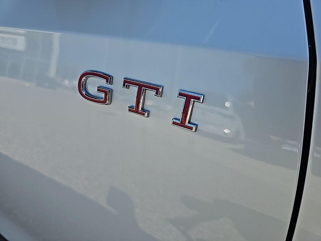 new 2025 Volkswagen Golf GTI car, priced at $34,730
