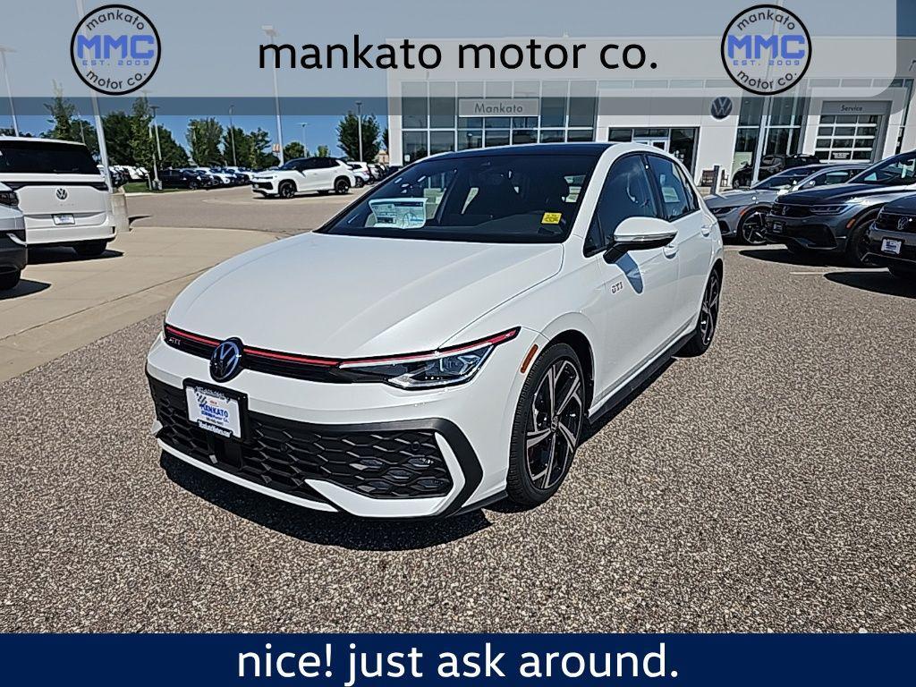 new 2025 Volkswagen Golf GTI car, priced at $34,730