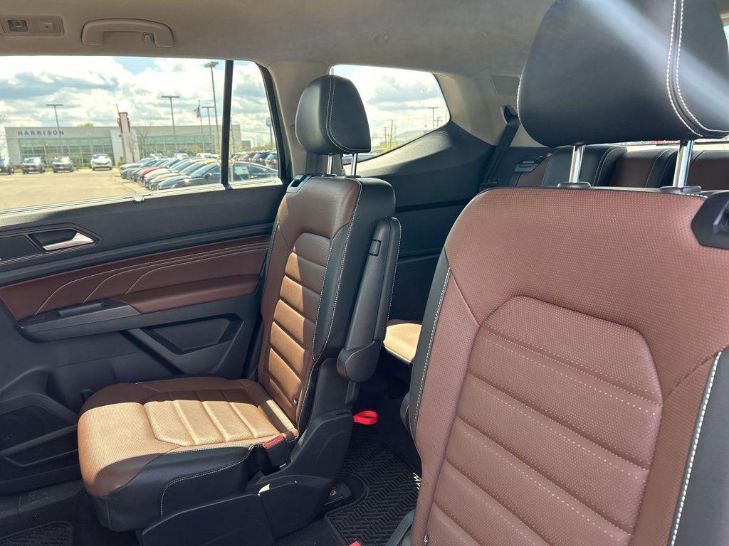 used 2021 Volkswagen Atlas car, priced at $27,339