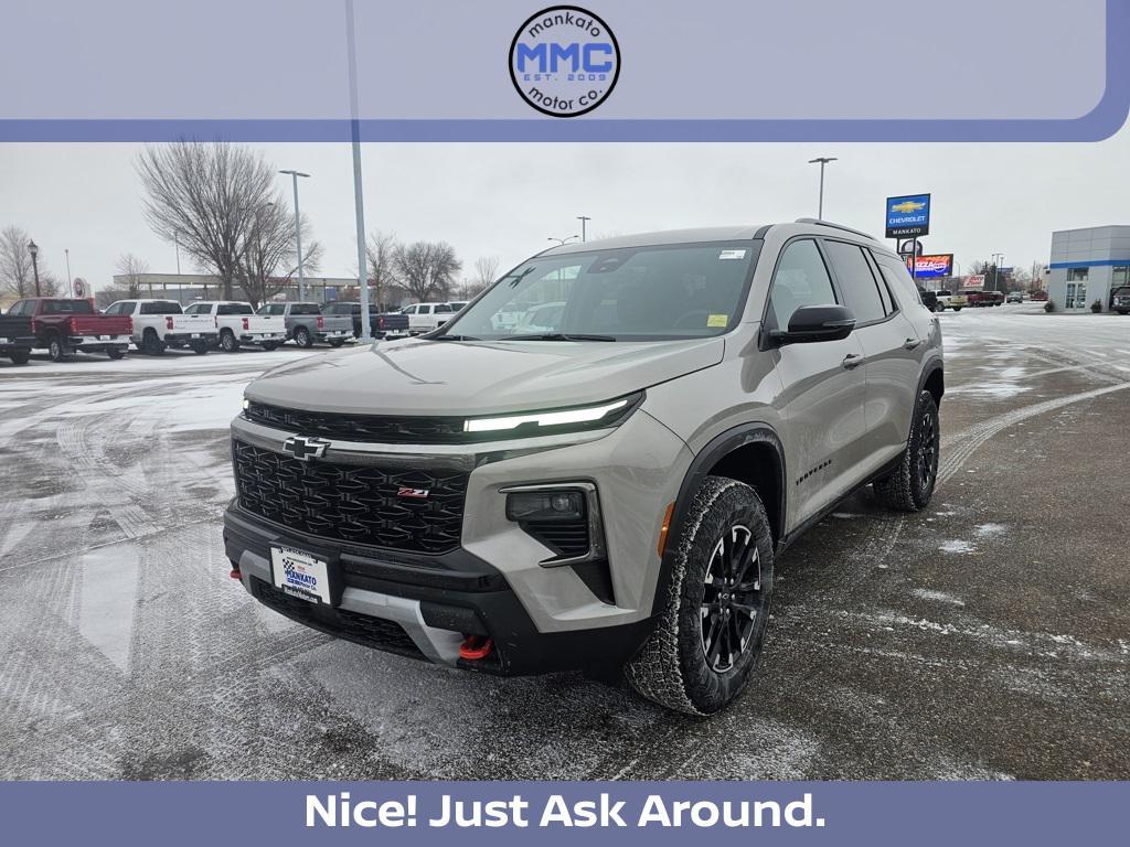 new 2026 Chevrolet Traverse car, priced at $49,020