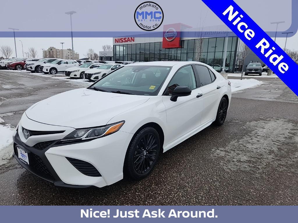 used 2019 Toyota Camry car, priced at $17,667