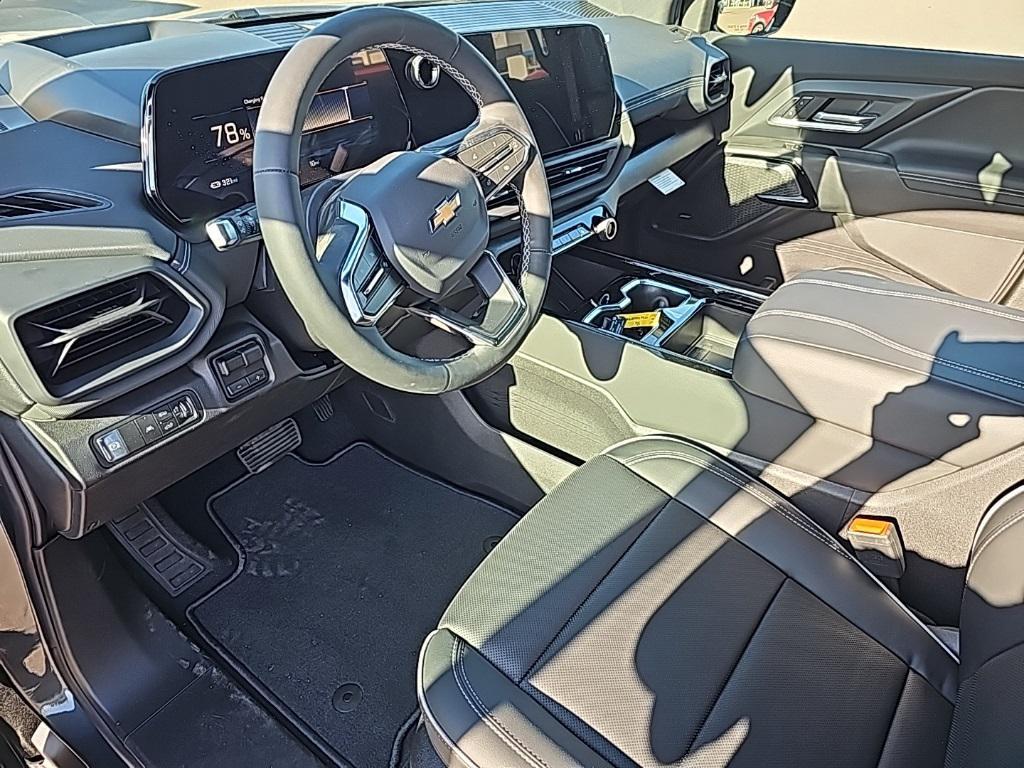 new 2026 Chevrolet Silverado EV car, priced at $72,989