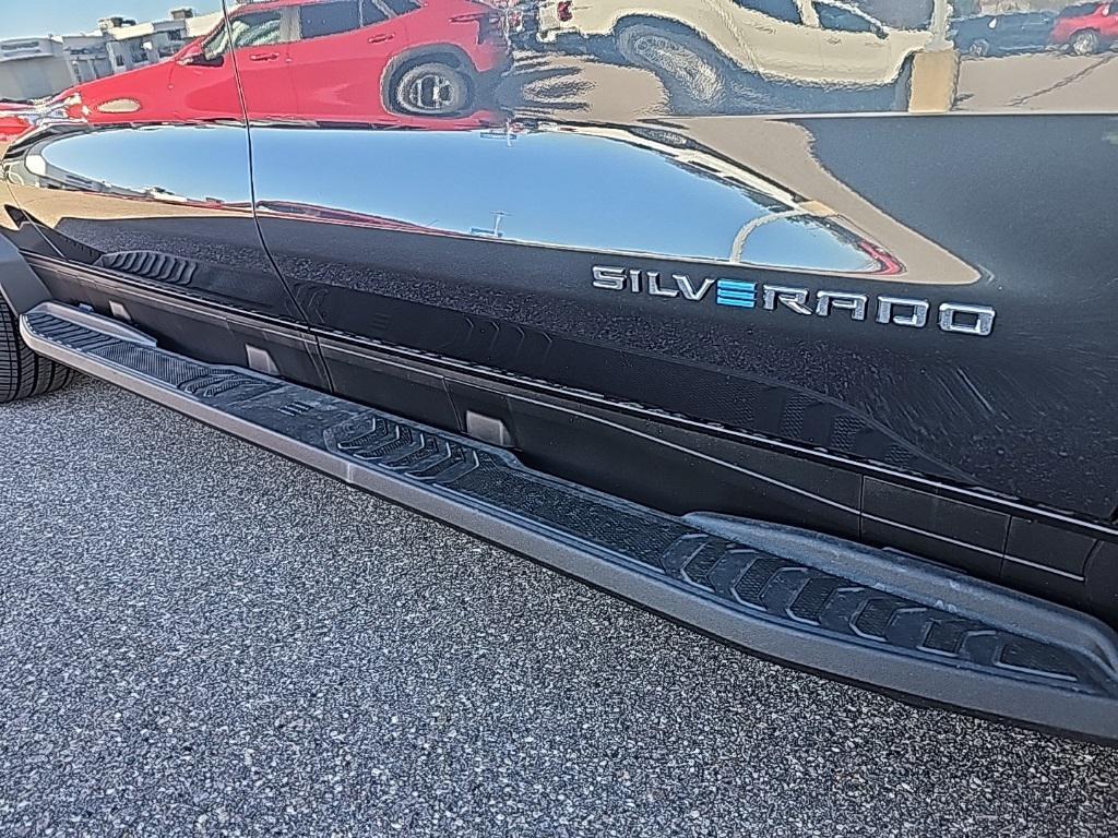 new 2026 Chevrolet Silverado EV car, priced at $72,989