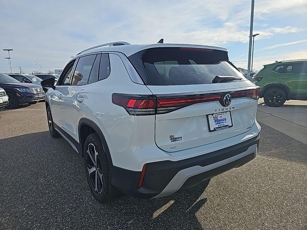 new 2026 Volkswagen Tiguan car, priced at $35,526