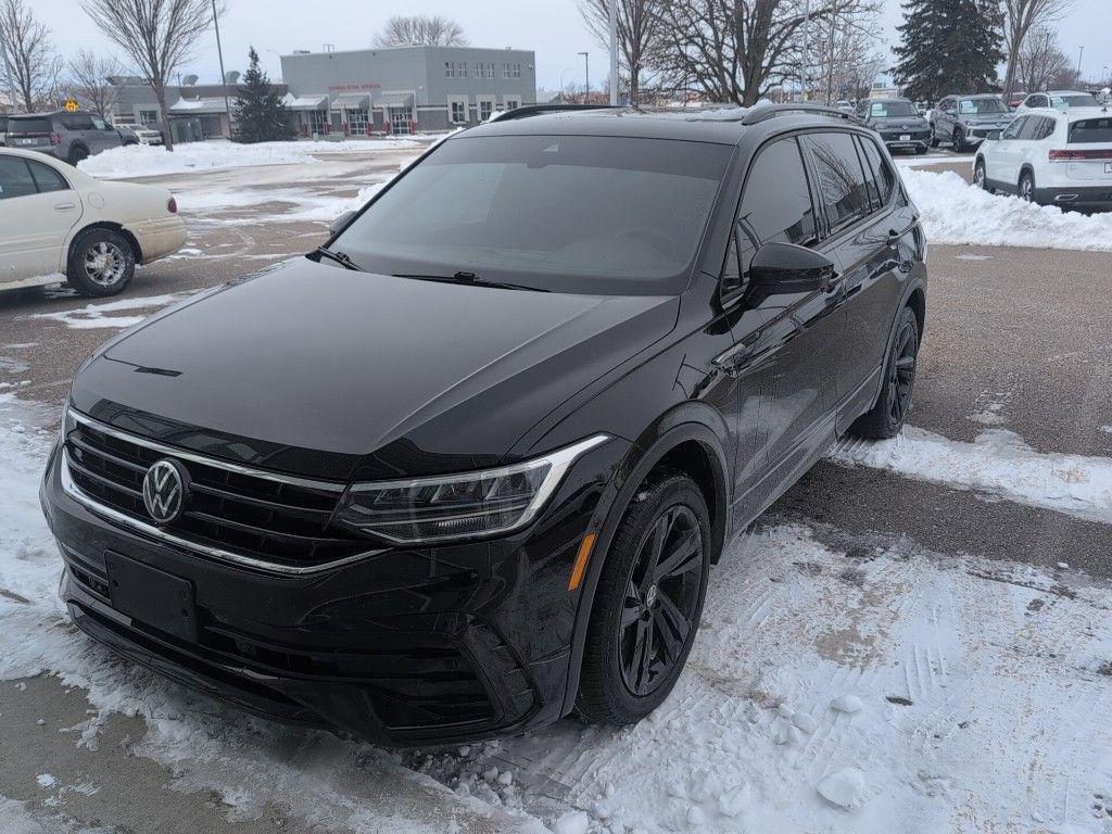 used 2023 Volkswagen Tiguan car, priced at $27,989