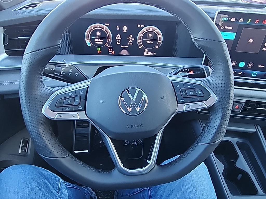 new 2026 Volkswagen Tiguan car, priced at $39,921