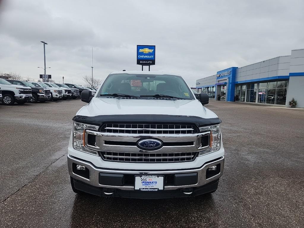 used 2018 Ford F-150 car, priced at $22,467