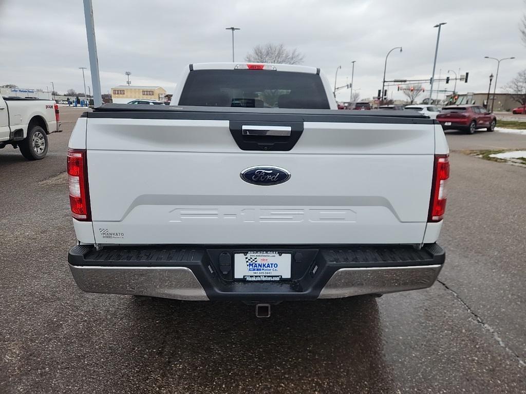 used 2018 Ford F-150 car, priced at $22,467