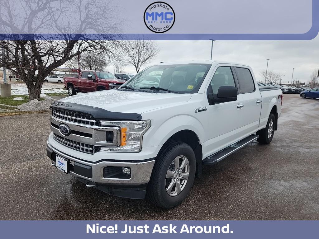 used 2018 Ford F-150 car, priced at $22,467
