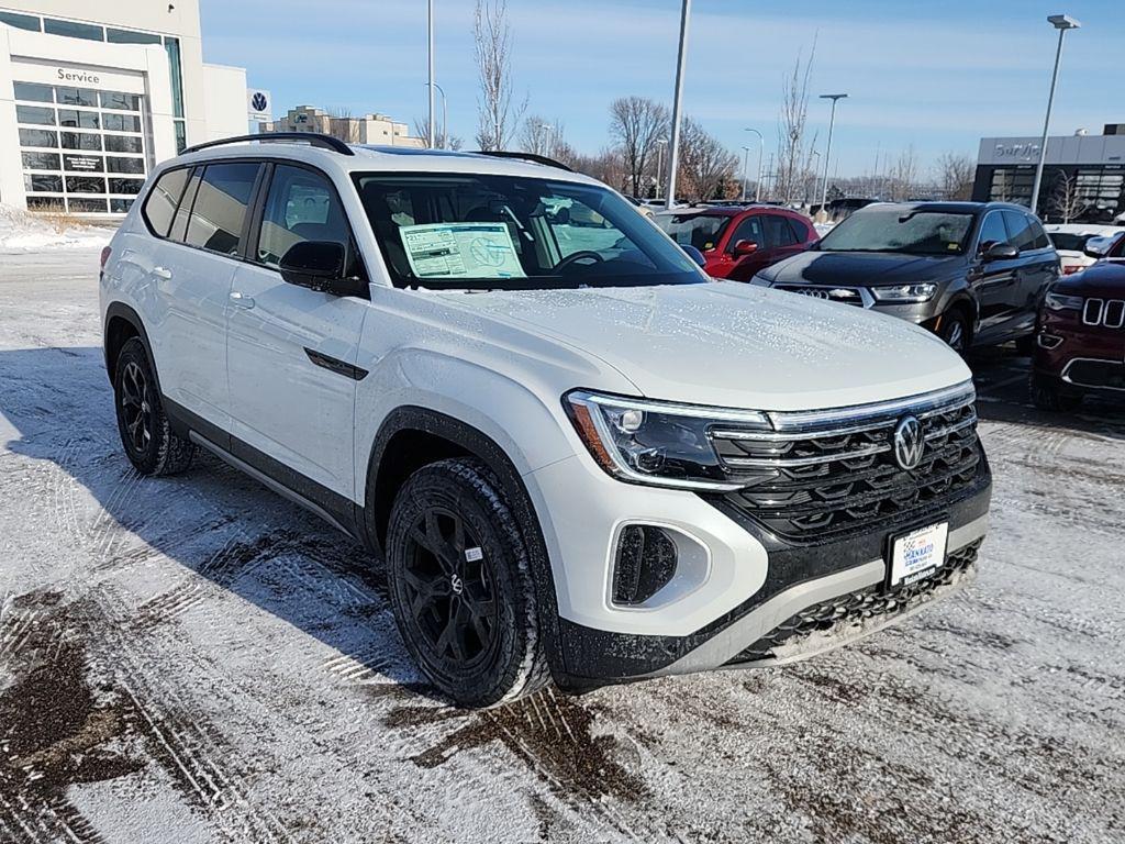 new 2026 Volkswagen Atlas car, priced at $47,264