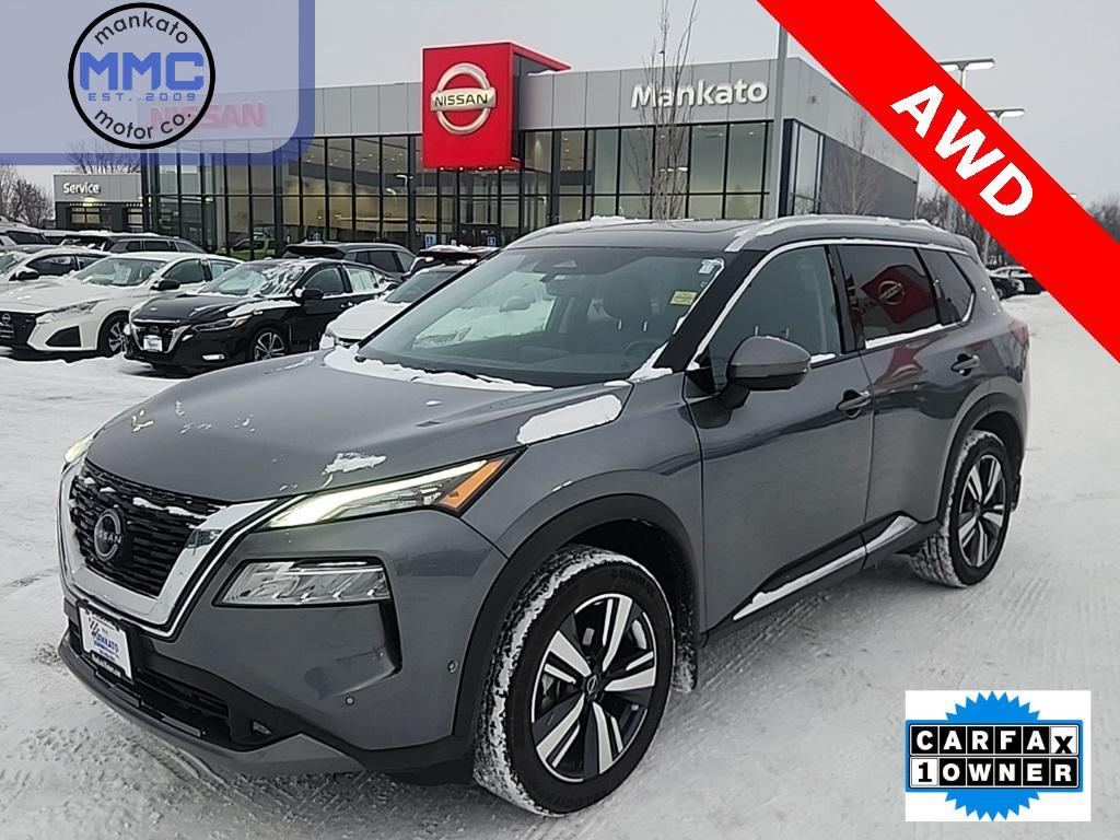 used 2022 Nissan Rogue car, priced at $24,767