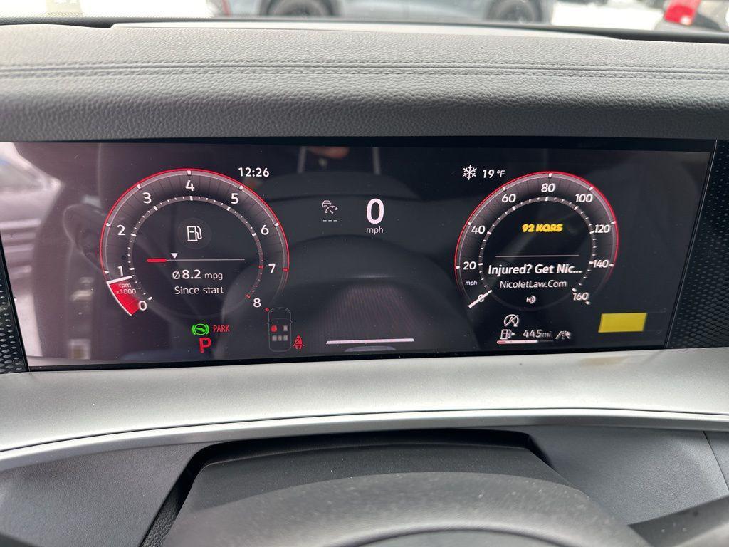 new 2026 Volkswagen Tiguan car, priced at $38,854