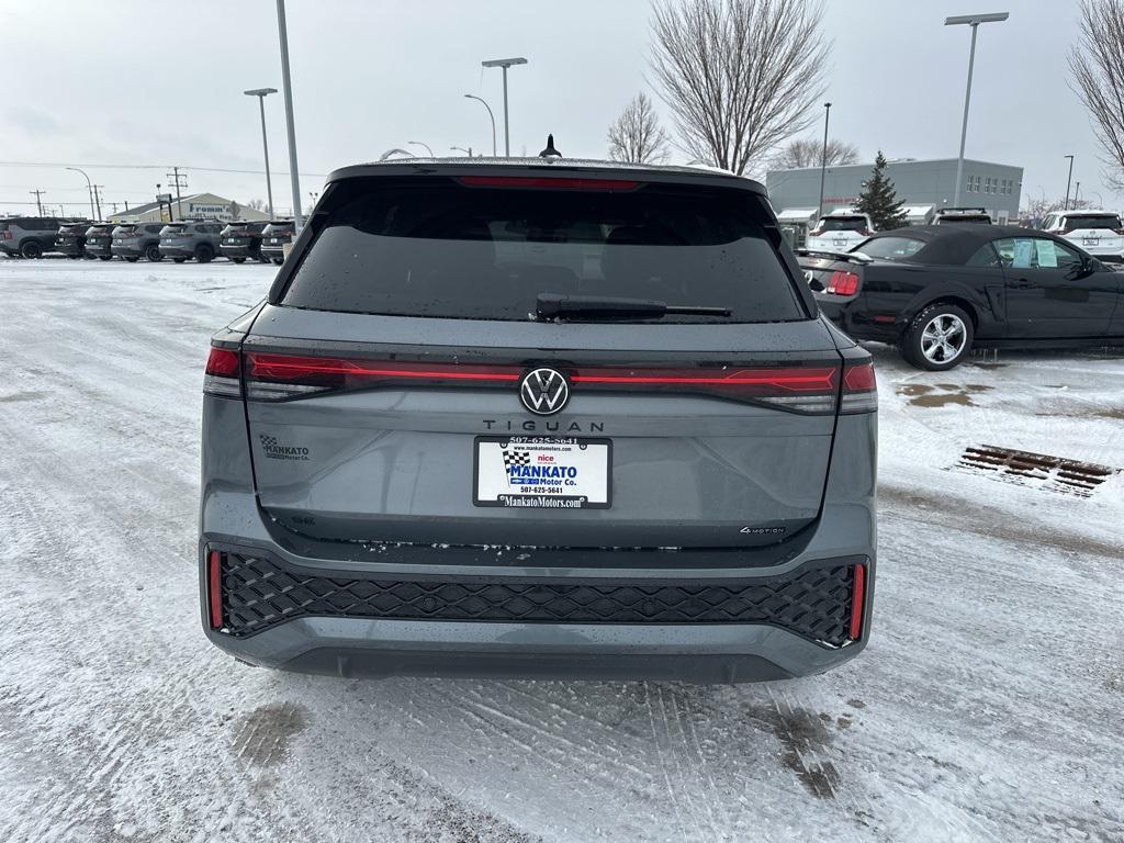 new 2026 Volkswagen Tiguan car, priced at $38,854