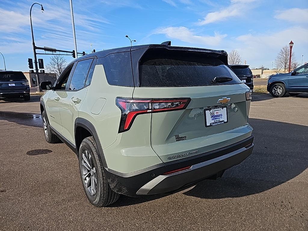 new 2026 Chevrolet Equinox car, priced at $33,340