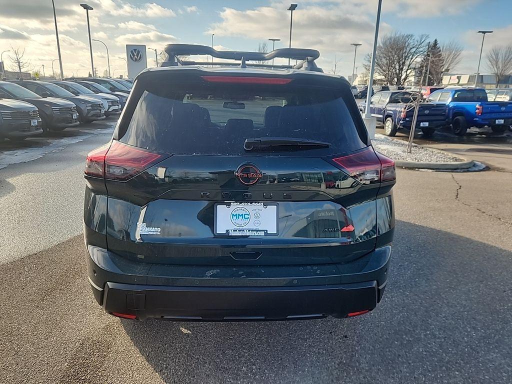 new 2026 Nissan Rogue car, priced at $31,945