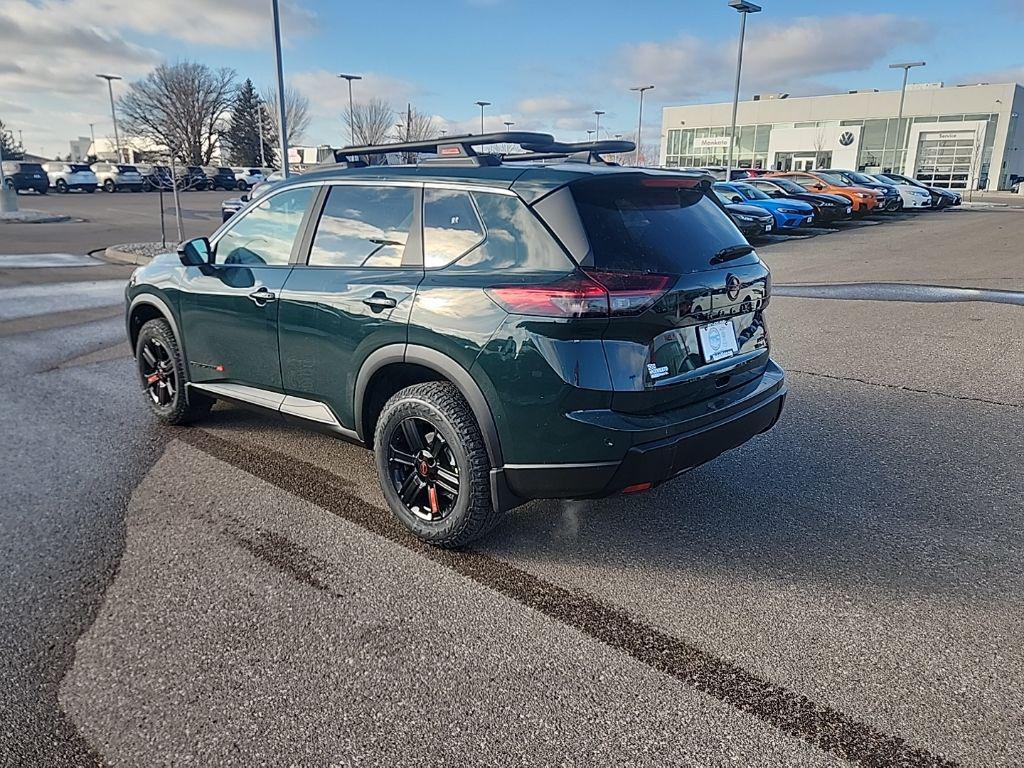 new 2026 Nissan Rogue car, priced at $31,945
