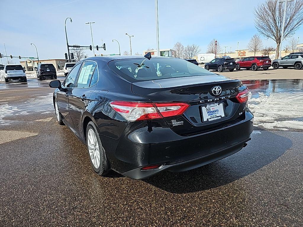 used 2019 Toyota Camry car, priced at $18,334
