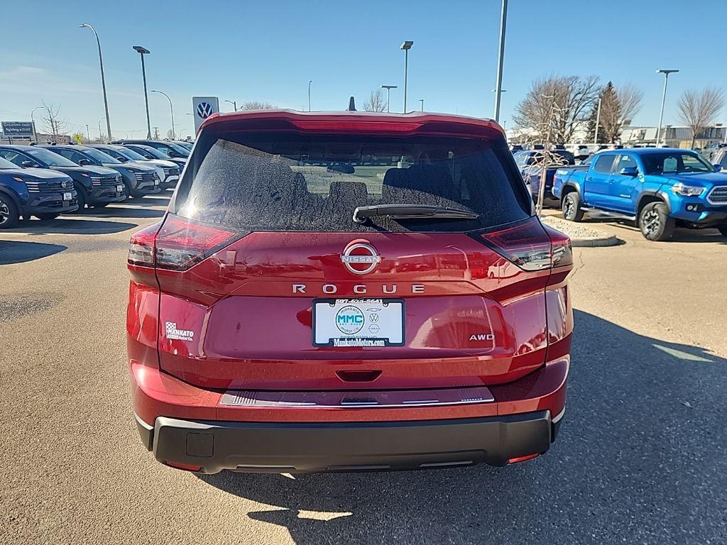 new 2026 Nissan Rogue car, priced at $29,750