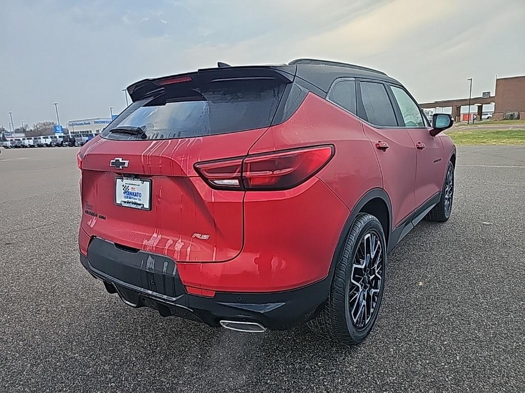 new 2026 Chevrolet Blazer car, priced at $50,715