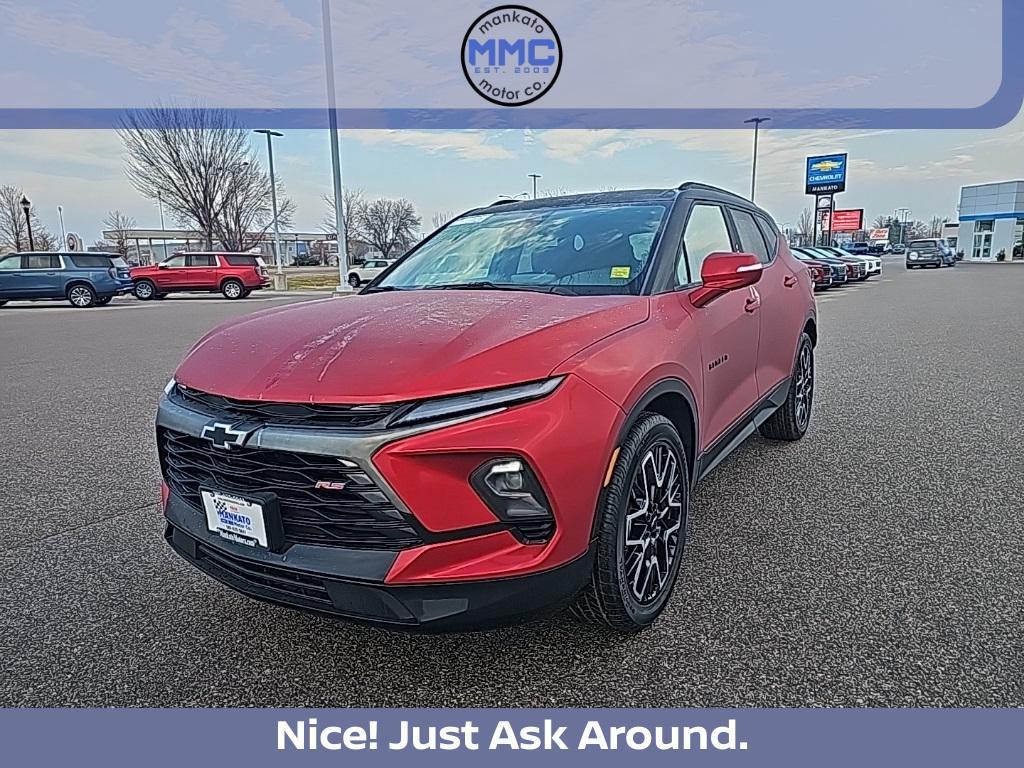 new 2026 Chevrolet Blazer car, priced at $50,715