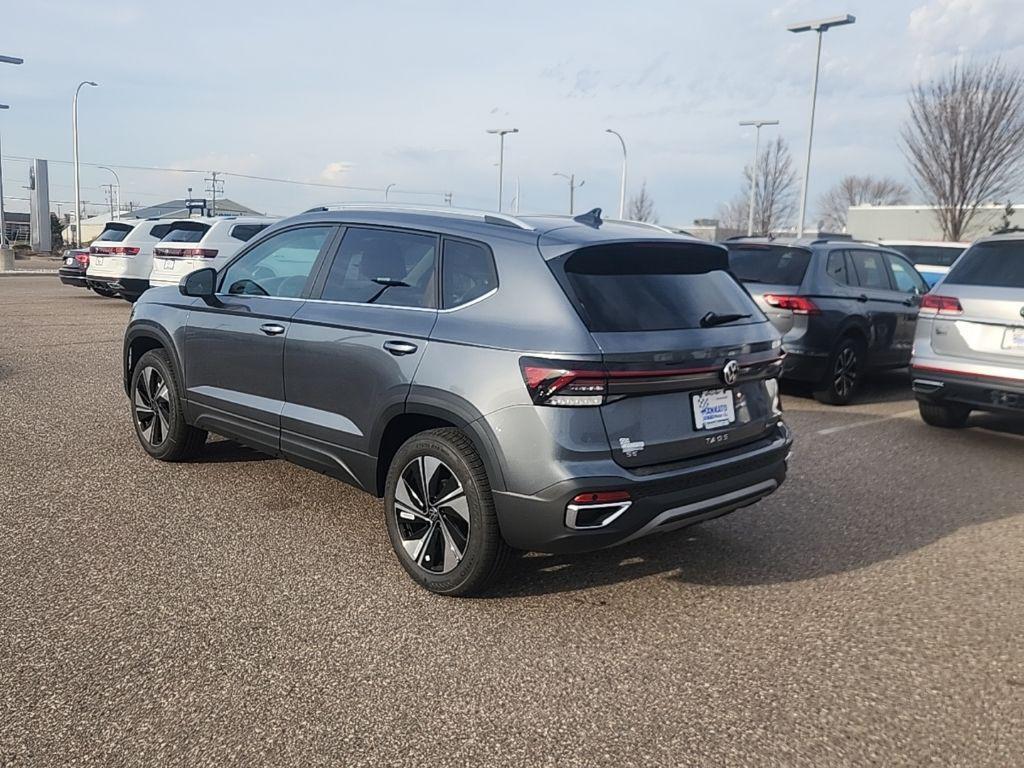 new 2026 Volkswagen Taos car, priced at $32,851