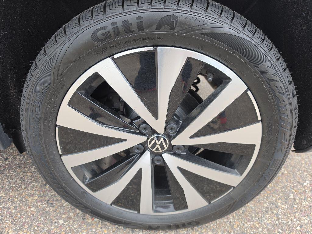 used 2023 Volkswagen Taos car, priced at $23,139