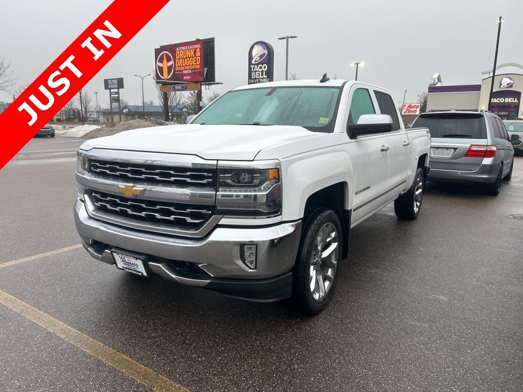 used 2017 Chevrolet Silverado 1500 car, priced at $21,989