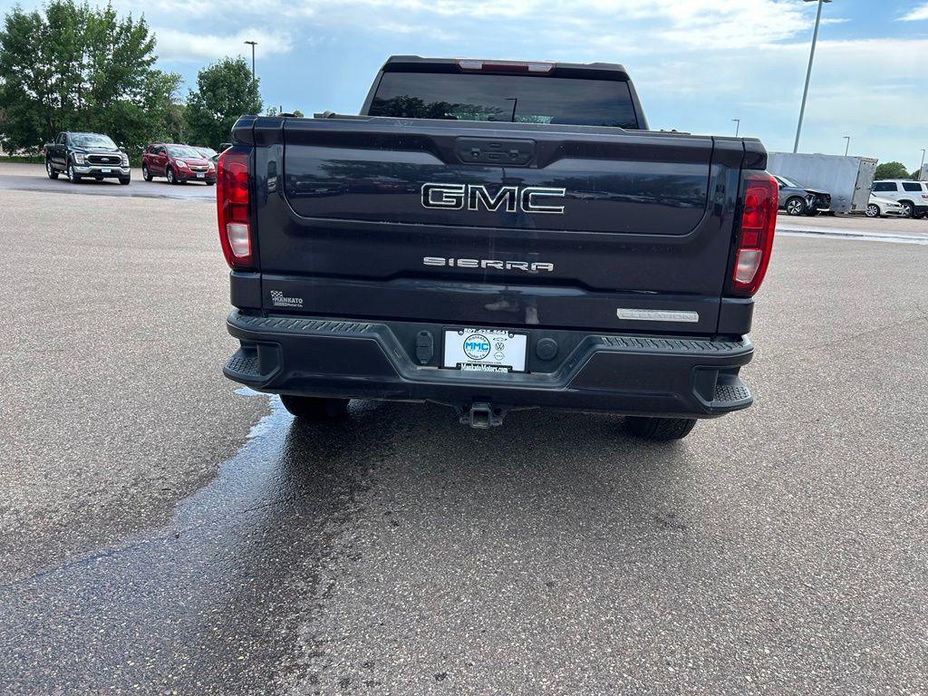 used 2022 GMC Sierra 1500 car, priced at $38,339