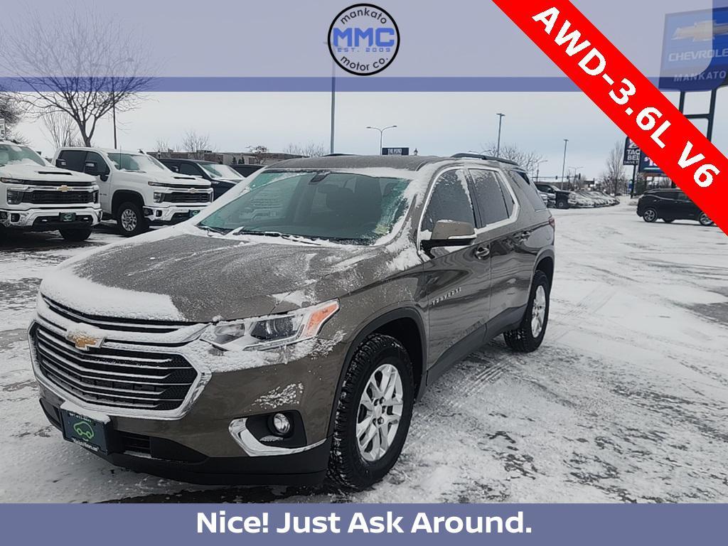 used 2020 Chevrolet Traverse car, priced at $21,967