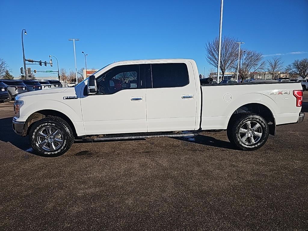 used 2018 Ford F-150 car, priced at $16,989