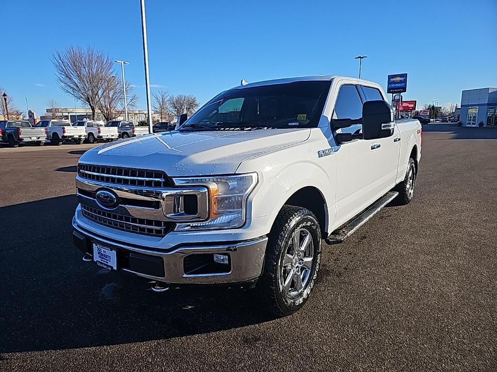 used 2018 Ford F-150 car, priced at $16,989