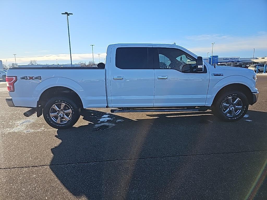 used 2018 Ford F-150 car, priced at $16,989