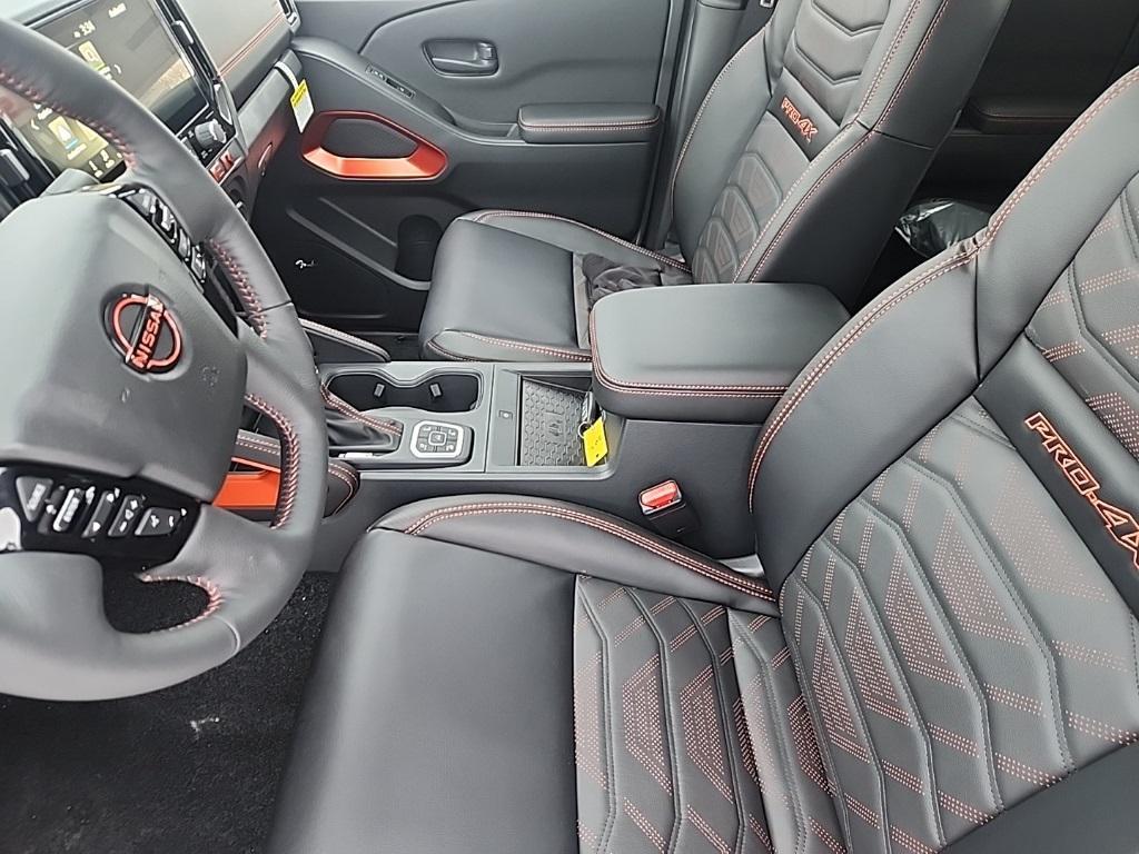 new 2026 Nissan Frontier car, priced at $45,010