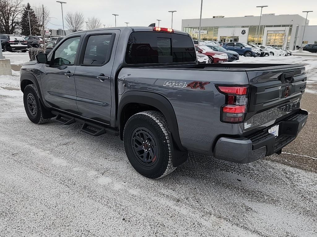 new 2026 Nissan Frontier car, priced at $45,010