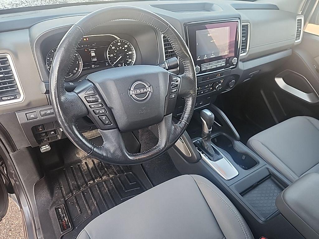 used 2022 Nissan Frontier car, priced at $19,139