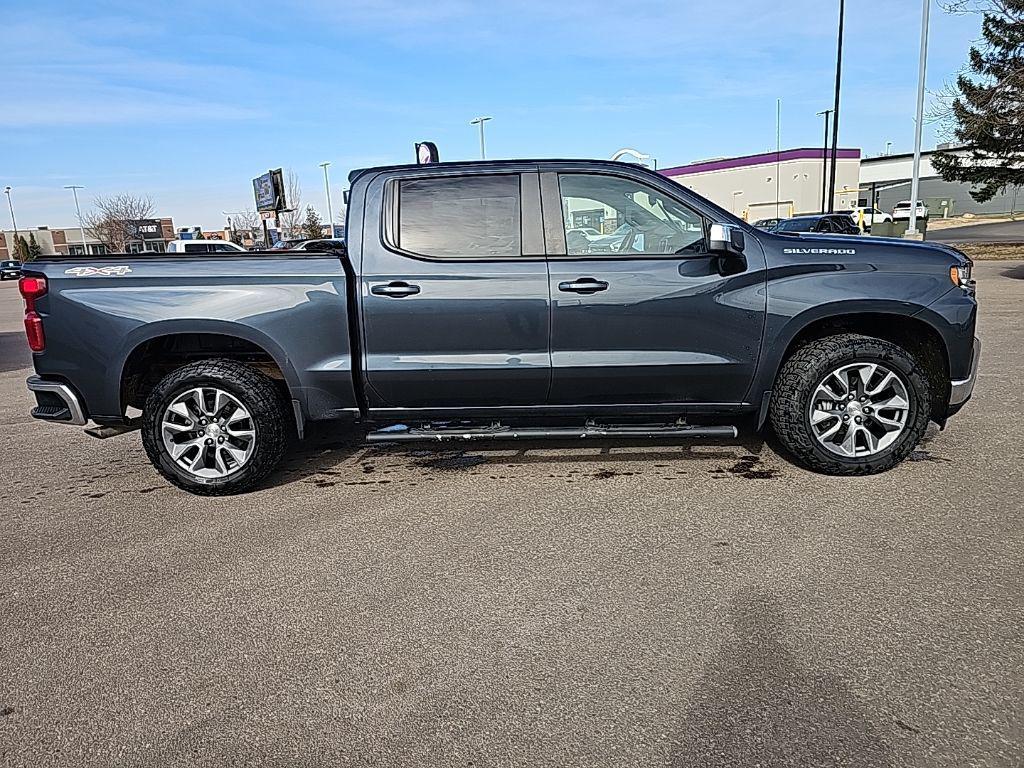 used 2021 Chevrolet Silverado 1500 car, priced at $20,989