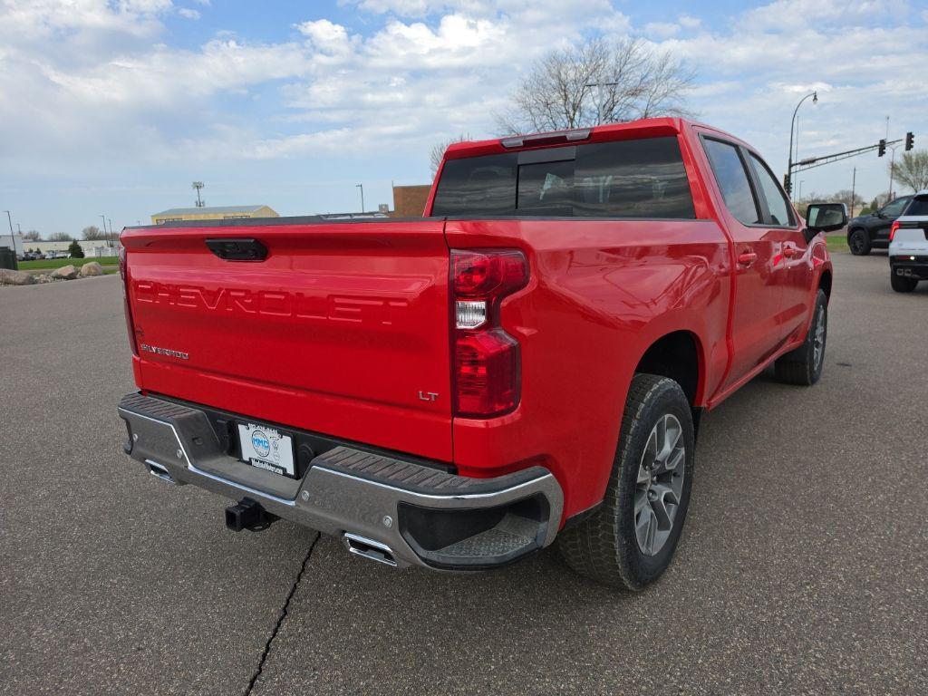 new 2026 Chevrolet Silverado 1500 car, priced at $56,120