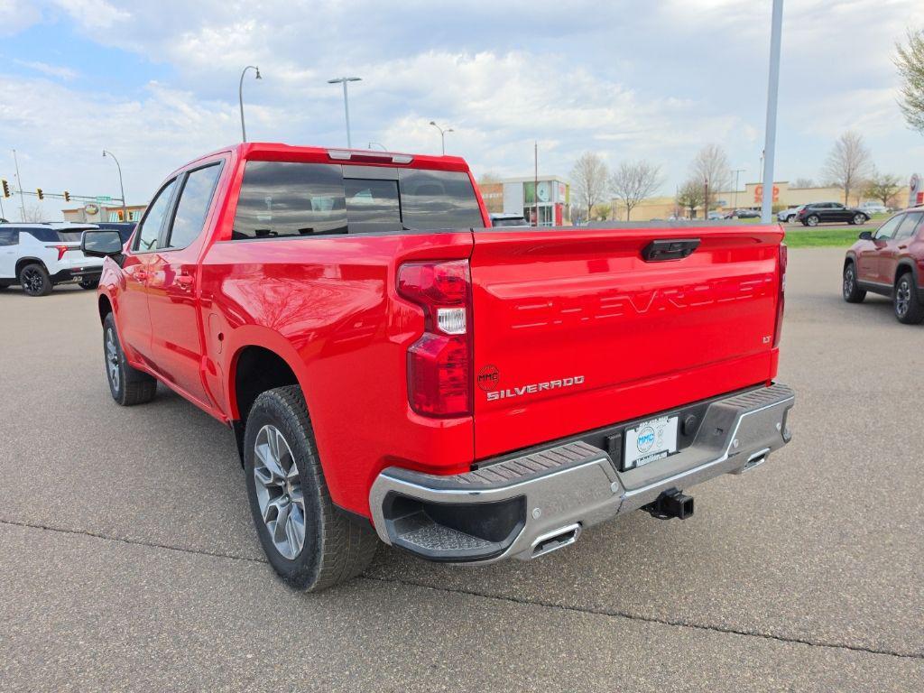 new 2026 Chevrolet Silverado 1500 car, priced at $56,120