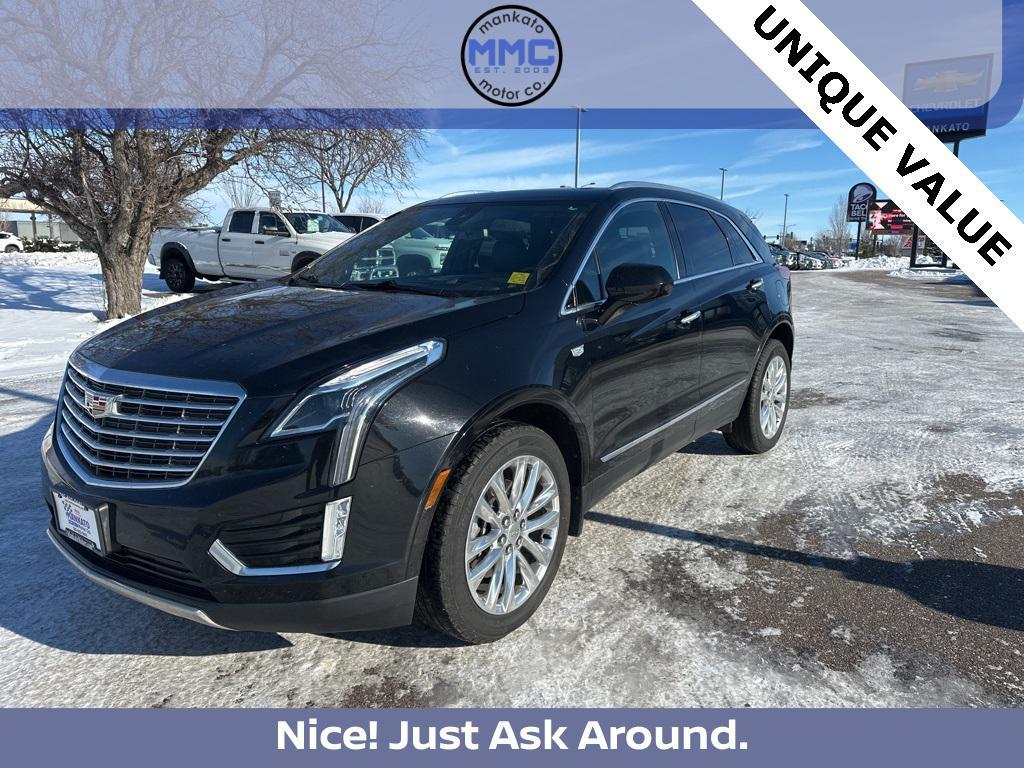 used 2017 Cadillac XT5 car, priced at $15,167