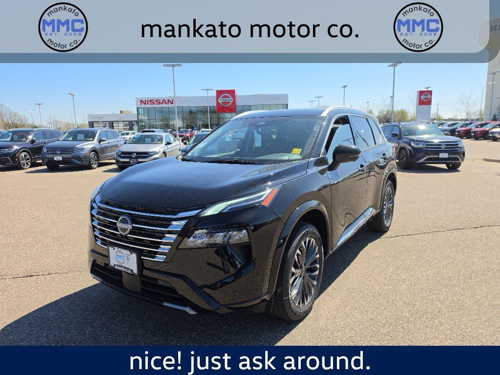 new 2026 Nissan Rogue car, priced at $35,595