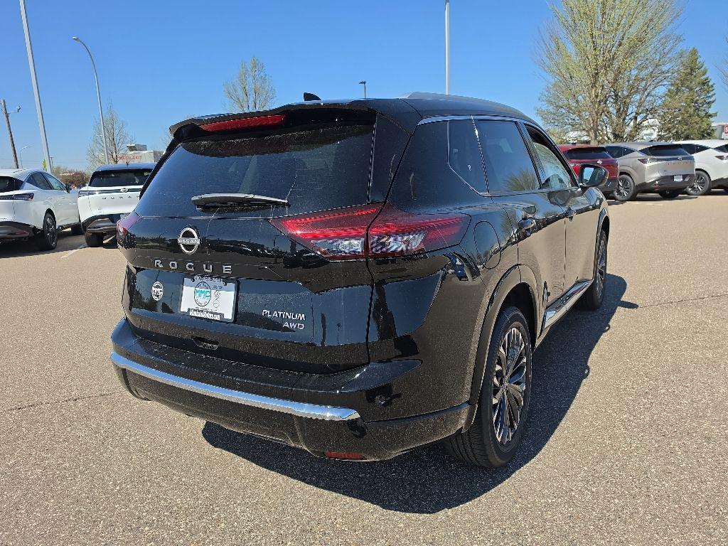 new 2026 Nissan Rogue car, priced at $35,595