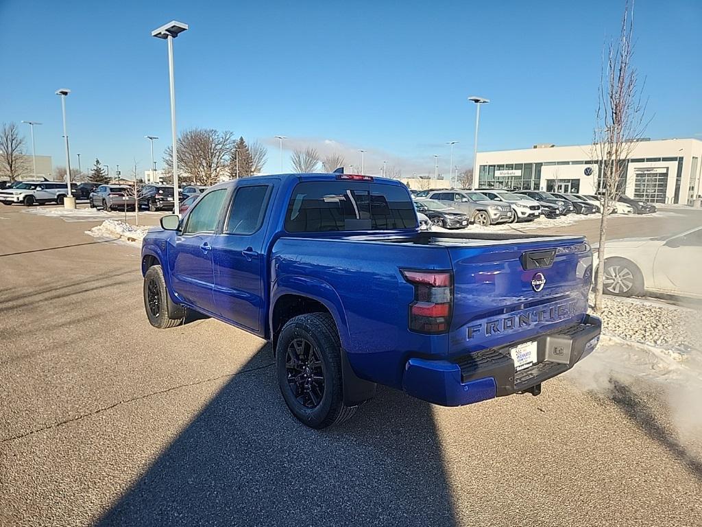 new 2026 Nissan Frontier car, priced at $40,285