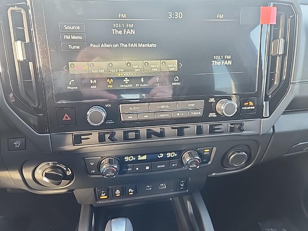 new 2026 Nissan Frontier car, priced at $40,285