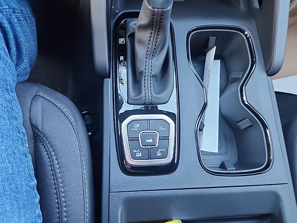 new 2026 Nissan Frontier car, priced at $40,285