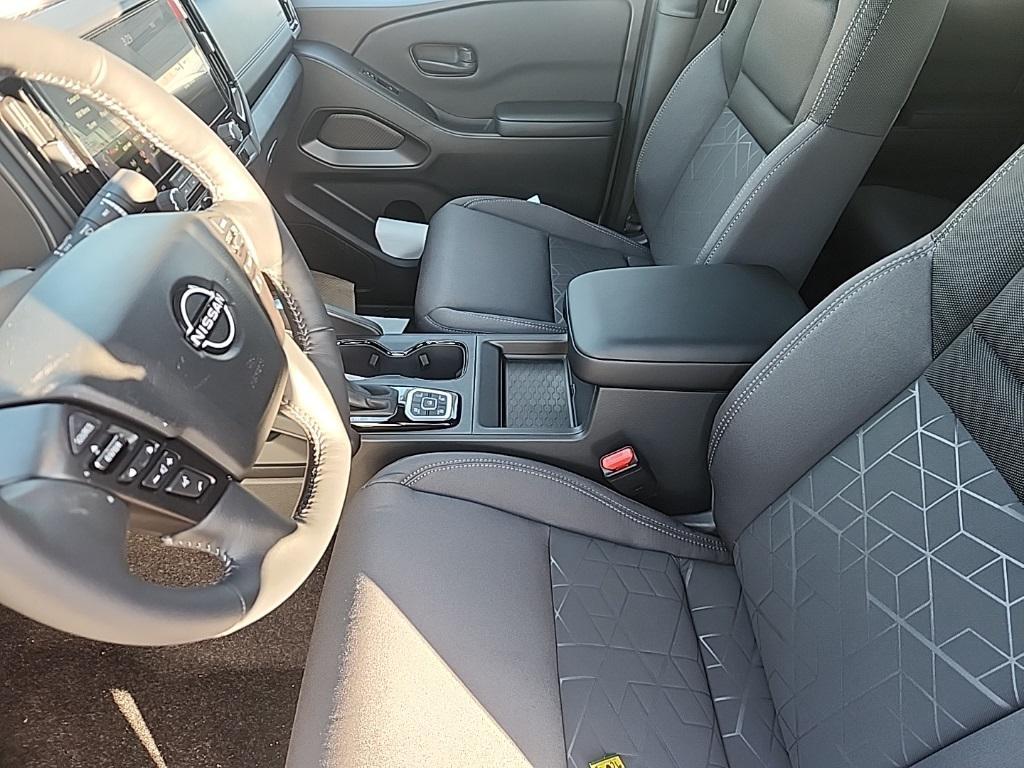 new 2026 Nissan Frontier car, priced at $40,285