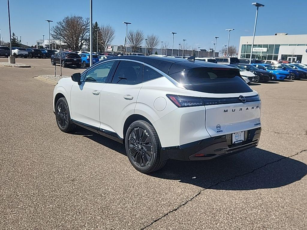 new 2026 Nissan Murano car, priced at $47,035